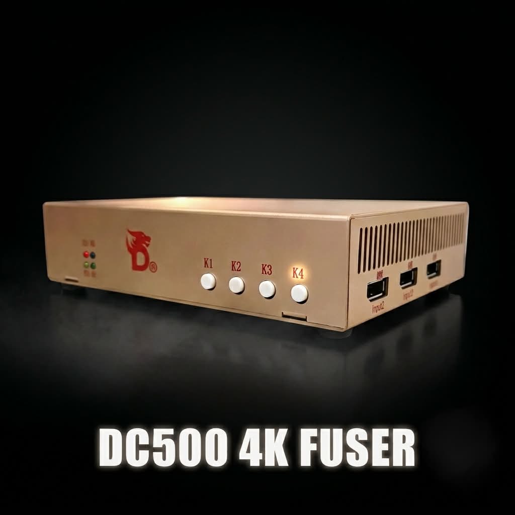 DC 500 4K fuser